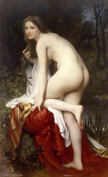 Bather, 1864 - William Adolphe Bouguereau