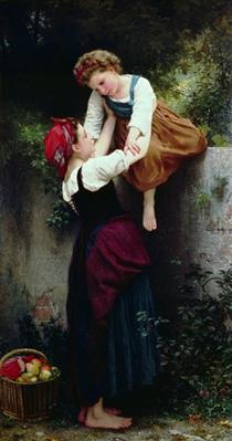 Little Marauders - William-Adolphe Bouguereau