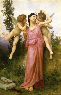 Tender Thoughts - William-Adolphe Bouguereau
