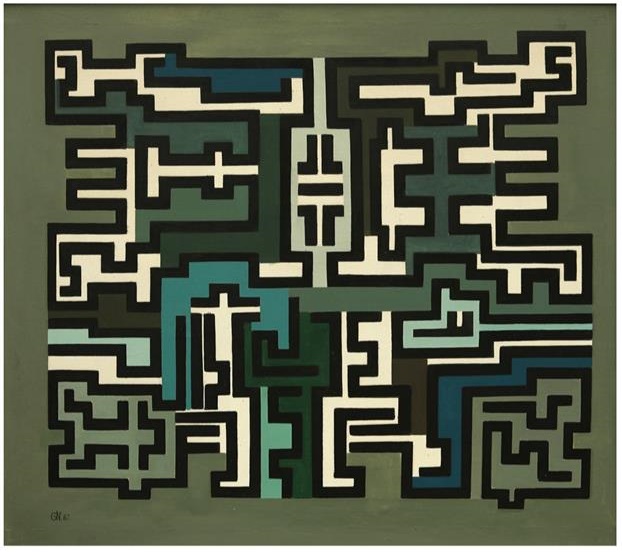 Labirint, 1967 - Gil Nicolescu