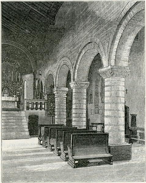 Interno Della Chiesa Di Polenta, 1900 - Giuseppe Barberis