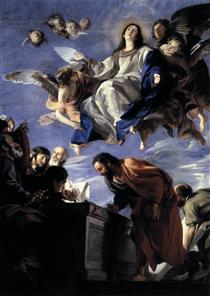 Assumption of the Virgin - Juan Martín Cabezalero