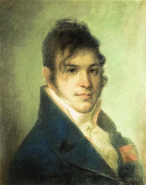Portrait of A.I. Bibikov, 1807 - Алексей Венецианов