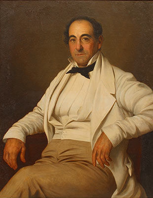 Portrait of Michel Douradou Bringier, 1843 - Jacques Amans