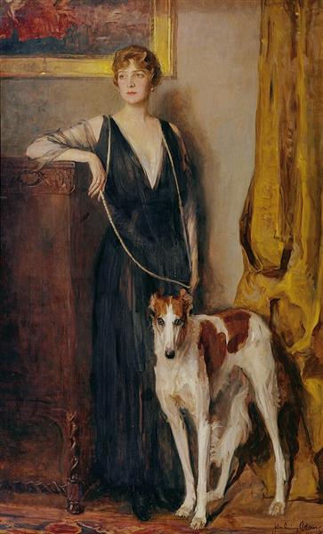 Baroness Kitty Rothschild, 1916 - John Quincy Adams