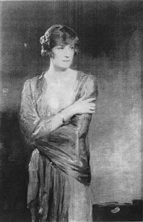 Portrait of Christine Baroness Fries-Tersch - John Quincy Adams