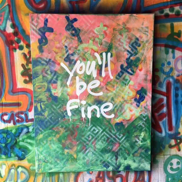 You'll Be Fine, 2017 - Captain Casual