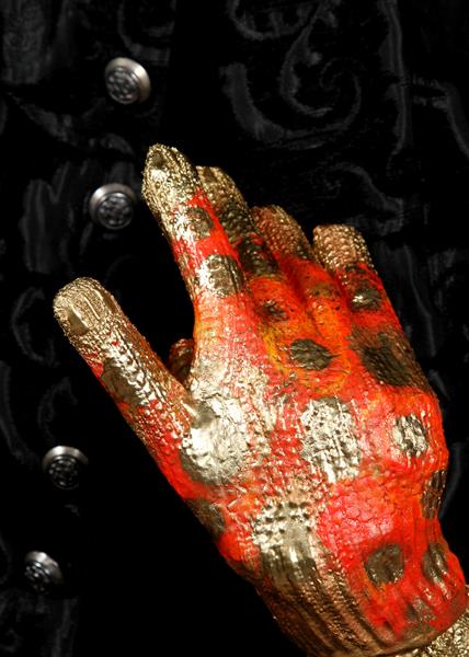 Michael Jackson 'Golden' Tribute Glove, 2019 - Jack Armstrong