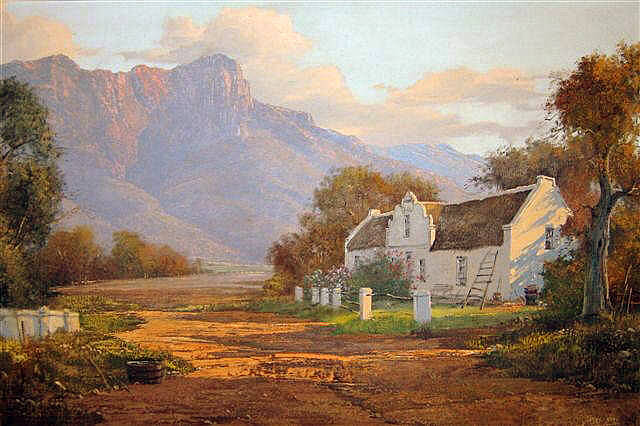 Cape Dutch Homestead - James Yates