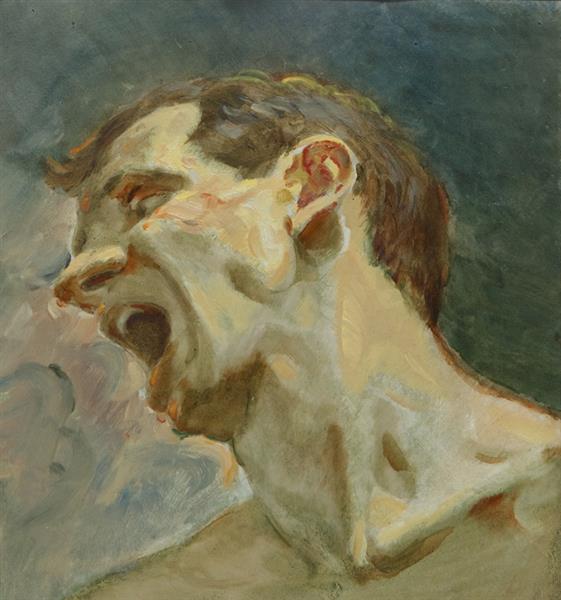Портрет молодого художника, 1977 - Бантиков Владимир Андреевич