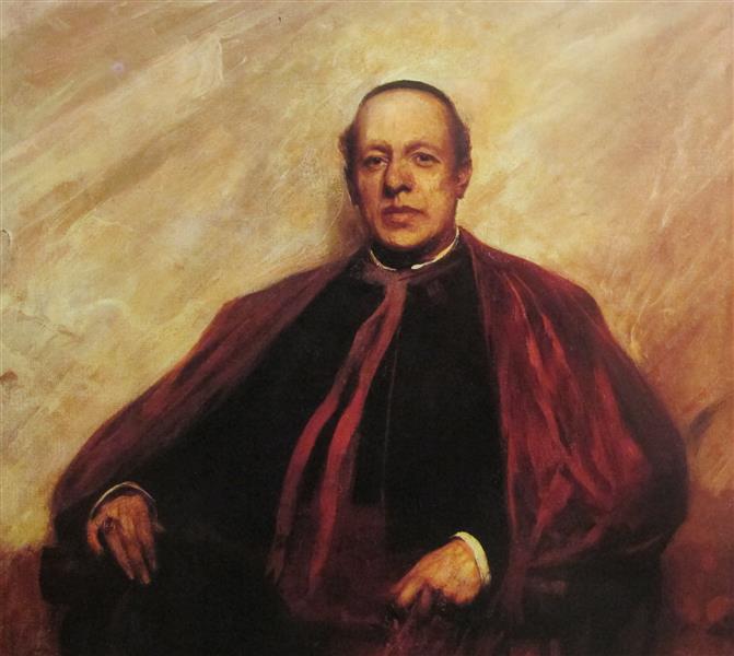 Portrait of Carlo Brera, 1912 - Cesare Tallone