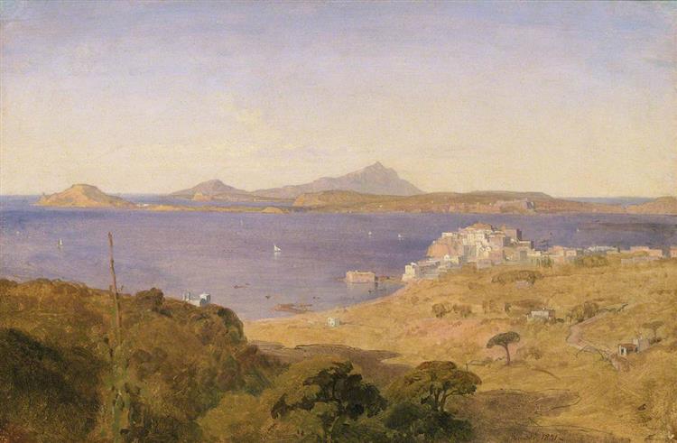 Pozzuoli, 1831 - Penry Williams