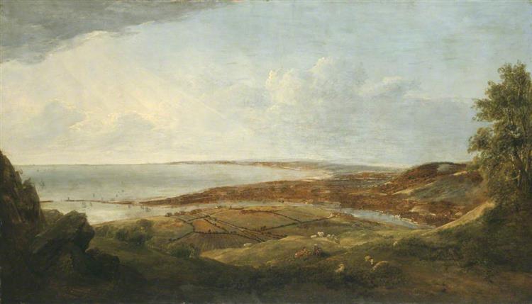 Swansea, c.1830 - Penry Williams