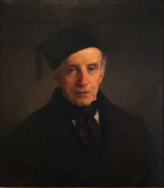 Portrait of Count Giovan Battista Morosini, 1875 - Франческо Гаєс