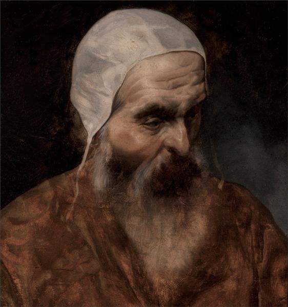 Self-portrait as Doge Gritti, 1870 - Франческо Хайес