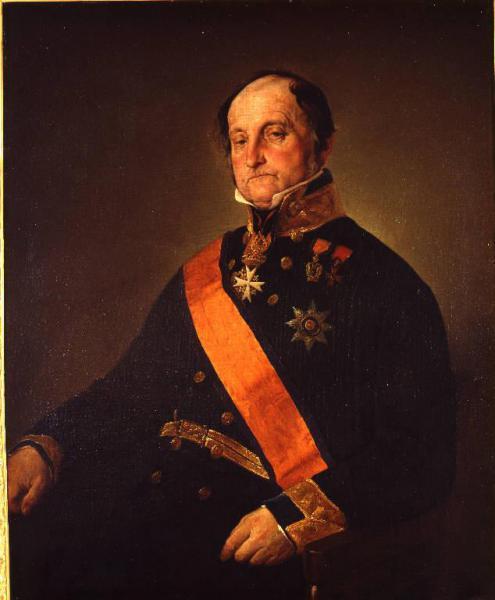 Portrait of Ambrogio Nava, c.1852 - Francesco Hayez