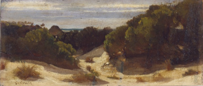 Countryside, c.1855 - Giovanni (Nino) Costa