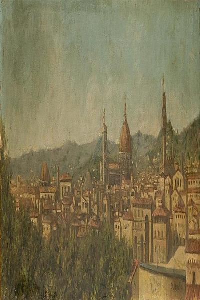 View of Florence - Carlo Ademollo