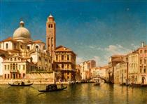 Venetian Scene - Джон О'Коннор