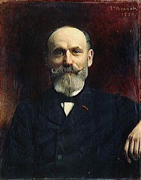 Joseph Dreyfus, 1890 - Леон Бонна