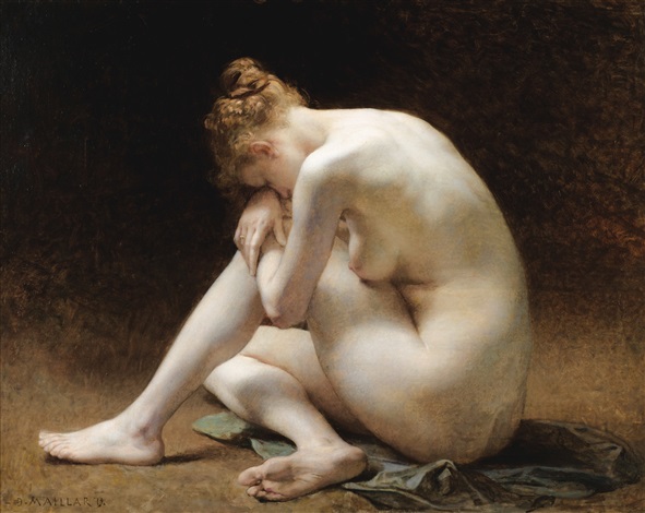 The slave, c.1894 - Diogène Maillart