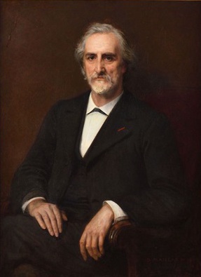 Portrait of Mr. Decheyrac - Diogène Maillart