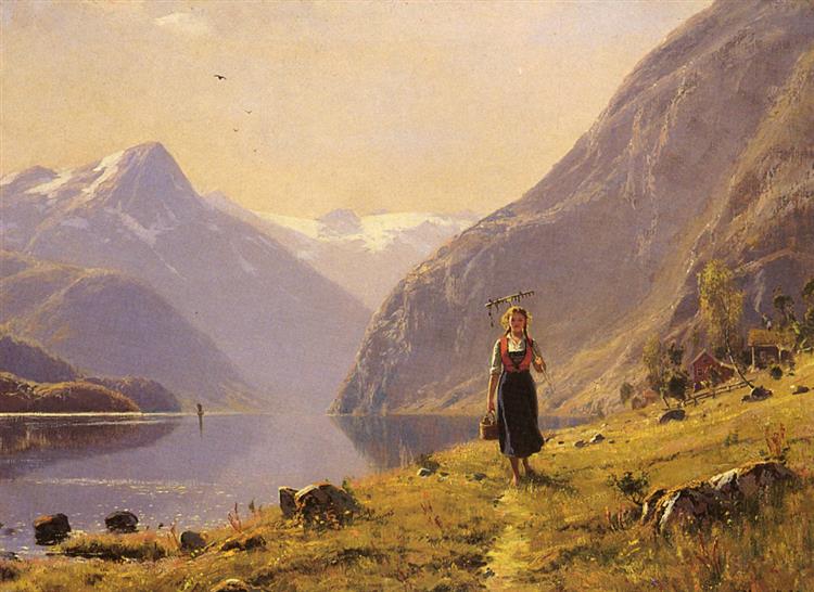 By the Fjord - Hans Dahl