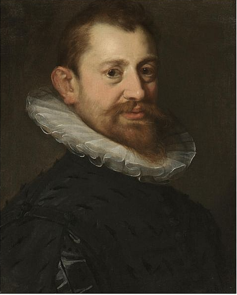 Portrait of a gentleman - Hans von Aachen