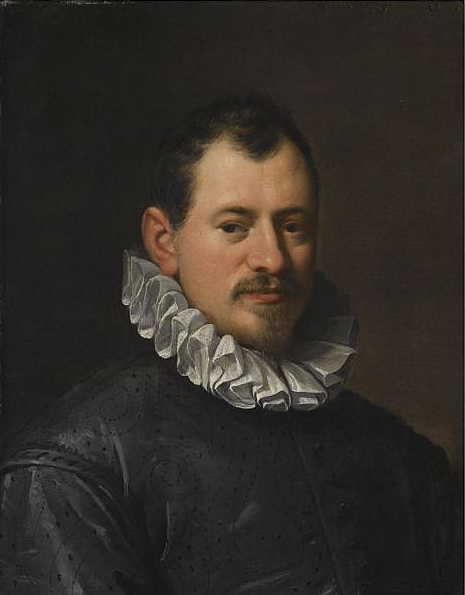 Portrait of the goldsmith Jacopo Bilivert (1550-1603) - Ханс фон Аахен