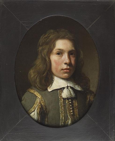 Head of a Boy - Jan de Bray