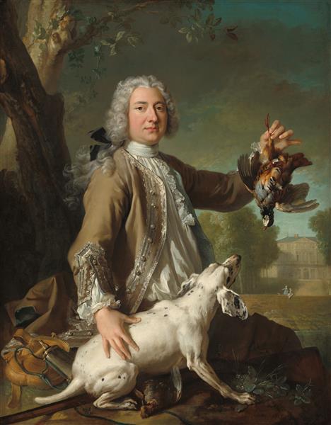 Henri Camille, Chevalier de Beringhen, 1722 - Jean-Baptiste Oudry