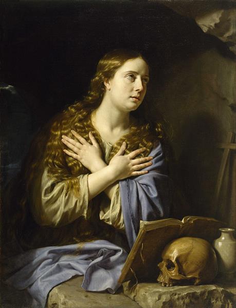 The Repentant Magdalen, 1648 - Philippe de Champaigne