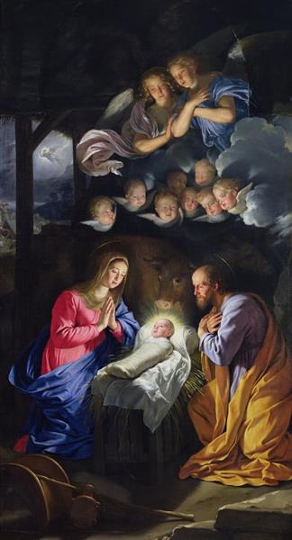 Nativity - Philippe de Champaigne