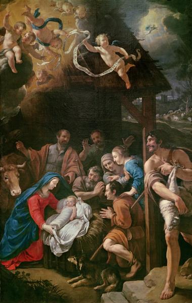 The Adoration of the Shepherds - Philippe de Champaigne