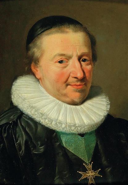 Portrait Of Claude De Bullion - Philippe de Champaigne