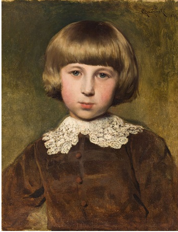 Portrait of Wladek Szerner, 1879 - Wladyslaw Czachorski