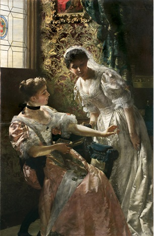 Watching Jewels, 1890 - Wladyslaw Czachorski