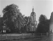 The Church in the Park of Buch Castle - Иоганн Эрдман Хуммель