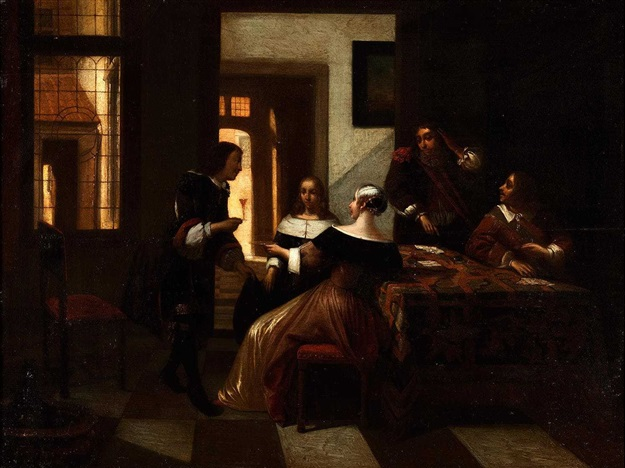 Merry Society - Johannes Vermeer