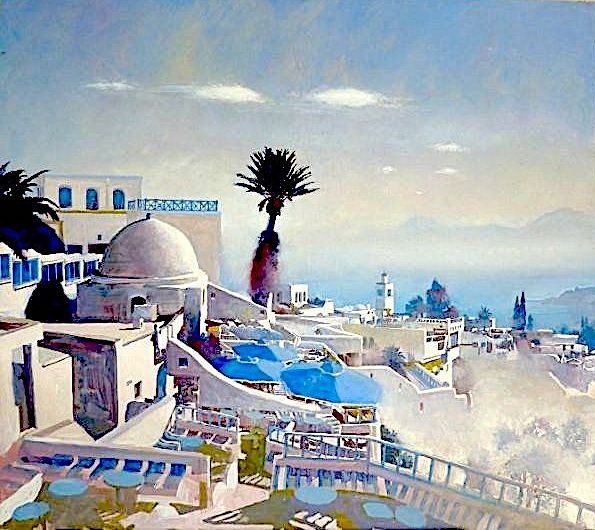 Sidi Bou Said, Tunisia. - Michael Johnson