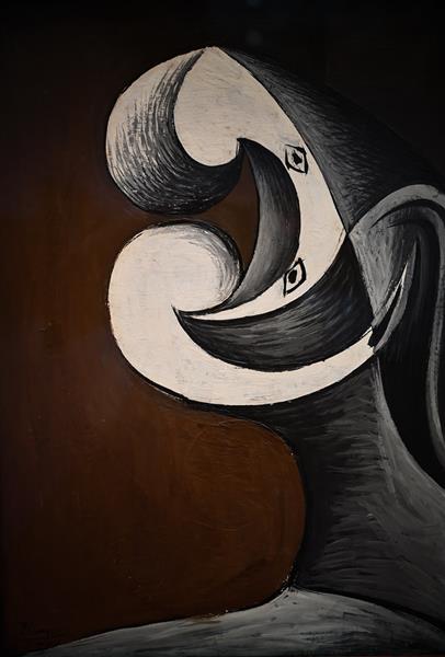 Abstraction (Head), 1930 - 畢卡索