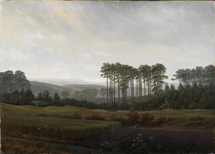 Afternoon, 1821 - Caspar David Friedrich