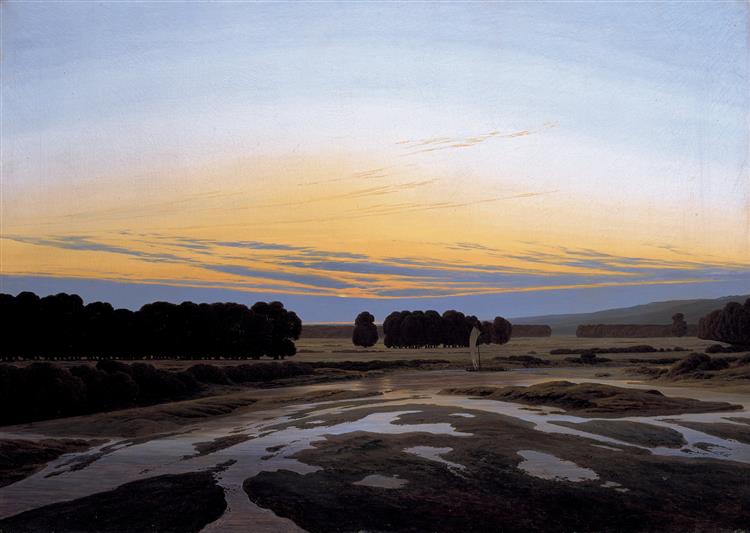 The Grosse Gehege near Dresden, 1832 - Caspar David Friedrich