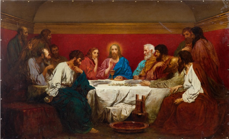 The Last Supper - Генріх Семирадський