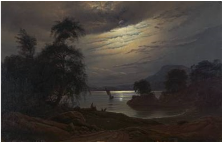 Night sailing - Knud Baade