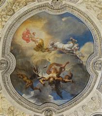 The fall of Icarus - Merry Joseph Blondel