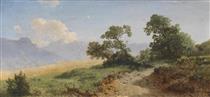 Landscape - Albert Zimmermann