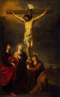 Crucifixion - Bartolomé Esteban Murillo