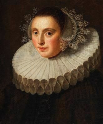 Portrait of a lady - Корнелис де Вос
