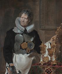 Portrait of Abraham Grapheus - Cornelis de Vos